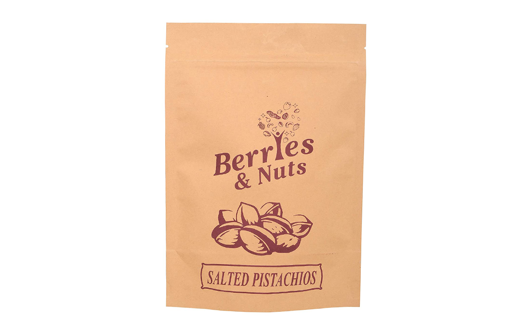 Berries & Nuts Salted Pistachios    Pack  250 grams